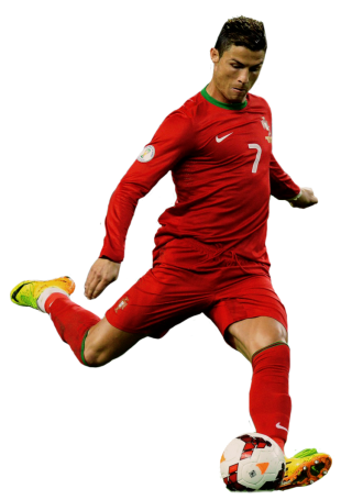 Red Cristiano Ronaldo Portugal Nt Png PNG images