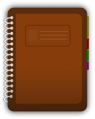 Download Brown Diary Png PNG images