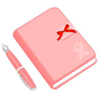 Pink Diary Icon Notebook, Pencil, Journal PNG images