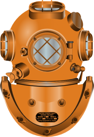 Casco Palombaro Diving Helmet Png PNG images
