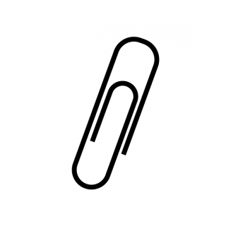 Email Attachment Icon Drawing PNG images