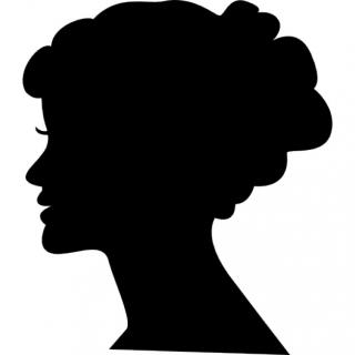 Vector Icon Face Head Woman PNG images