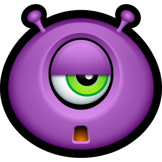 Monster, Monsters, Sad, Smiley, Smiley Face Icon PNG images
