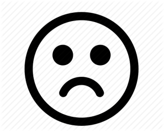 Smiley Sad Face Icon PNG images