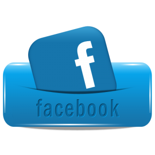 Facebook Button Follow Social Media PNG images