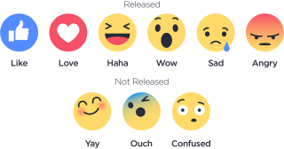 Facebook Reactions Png Images PNG images