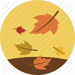 Autumn, Fall, Leaves, Weather Icon PNG images