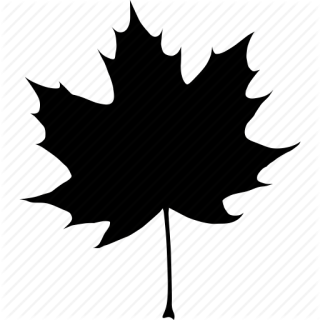 Black, Autumn, Canada, Canadian, Fall, Leaf, Maple, Tree Icon PNG images