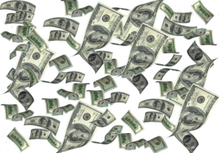 High Resolution Falling Money Png Clipart PNG images