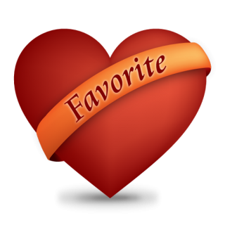 Heart Favorite Icon PNG images
