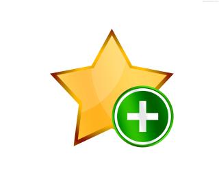 Star, Plus, Add, Favorite Icon PNG images