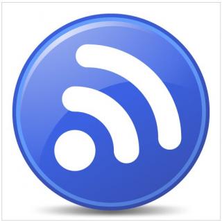 Blue Feed Icon Png PNG images