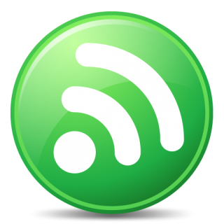 Green Rss Feed Icon Png PNG images