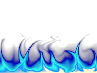 Blue Fire Png Photo Bluefire2 PNG images