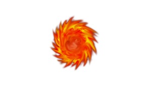 Fireball Icon Symbol PNG images