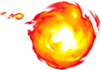 Fireball Png Transparent Background PNG images