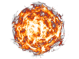 Hd Fireball Png Transparent Background PNG images