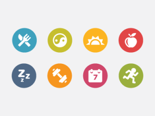 Fitness Icons By Scott Dunlap Dribbble PNG images