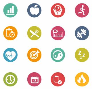 Free Vector Fitness Icons 132989 Fitness Icons PNG images