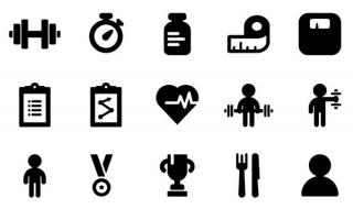 Gym Icon Png Icons Fitness Icons PNG images