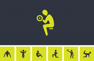 Home Icon Vector Png Fitness Exercise Icons PNG images