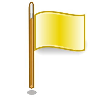 Yellow Flags Icon Png PNG images