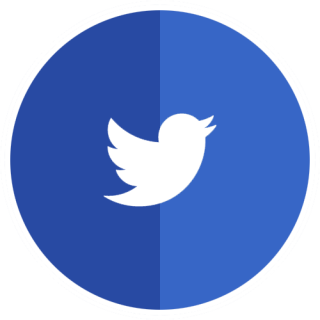 Flat Twitter Icon PNG images