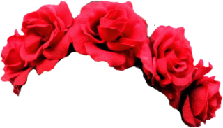 Red Flower Crown Png PNG images