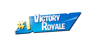Victory Royale #1 Blue HD PNG Pic PNG images