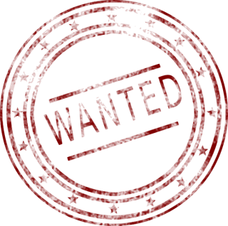 Free Wanted Stamp Png PNG images