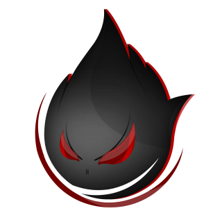 Cool Black Gaming Logo, Bad Character PNG Free Download PNG images