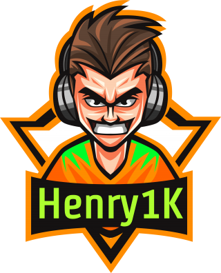 Gaming Henry1k Logo Transparent PNG images