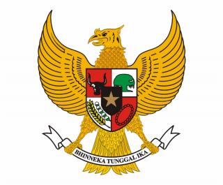 Logo Garuda Pancasila Emas Gudang Logos PNG images