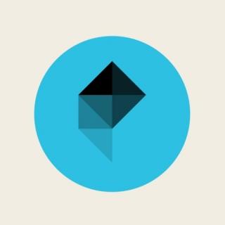 Polygon Twitter Icon.png (500×500) In Geometric Art PNG images