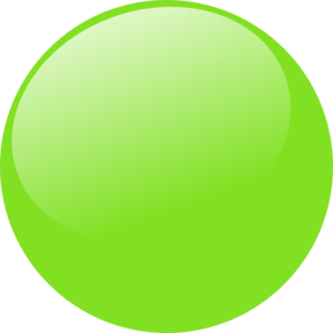 Glossy Ball Green Png PNG images