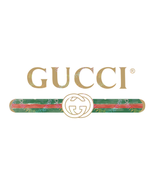 Gucci Inspired Logo Vector Transparent Background PNG images