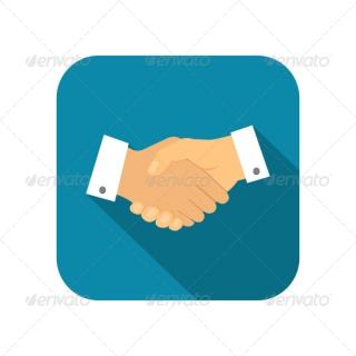 Symbol Handshake Icon PNG images