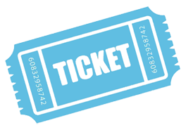 Blue Ticket PNG Pic PNG images