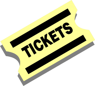 Ticket Free Microsoft Clip Art PNG images