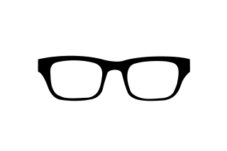 Frame Hipster Glasses People Man Transparent Background PNG images