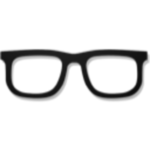 Hipster Glasses Optic Png PNG images