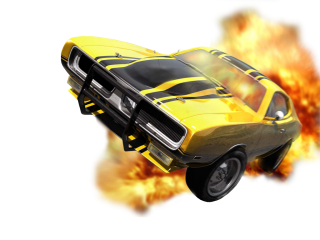 Hot Car Camilla In Fire Png Clipart PNG images