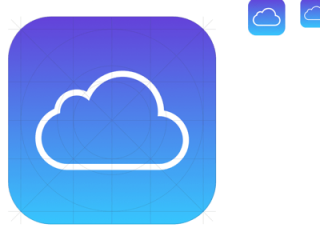  Icloud Icon App Apple Template Sketch Clipart Ios Resource Resources Logos Help Sketchappsources Source PNG Picture PNG images