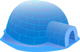Igloo Snow House Png PNG images
