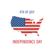 Independence Day 4th July Transparent PNG images