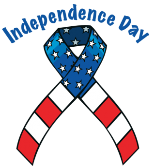 Independence Day Ribbon Png PNG images