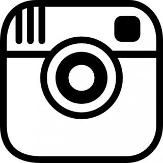 Instagram Photo Camera Logo Outline Icons | Free Download PNG images