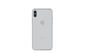 IPhone X Back View PNG images