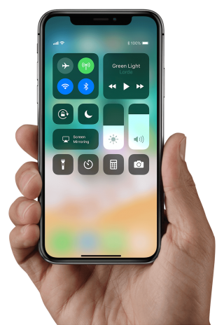 IPhone X In Hands Png PNG images