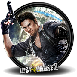 Just Cause 2 3 Game Icon PNG images